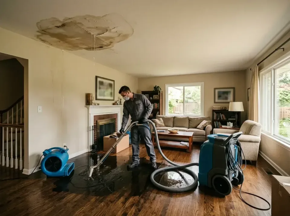 attic-pipe-burst-ceiling-drip-008 — frequently asked questions, Water Damage Restoration & Carpet Care in El Cajon, CA